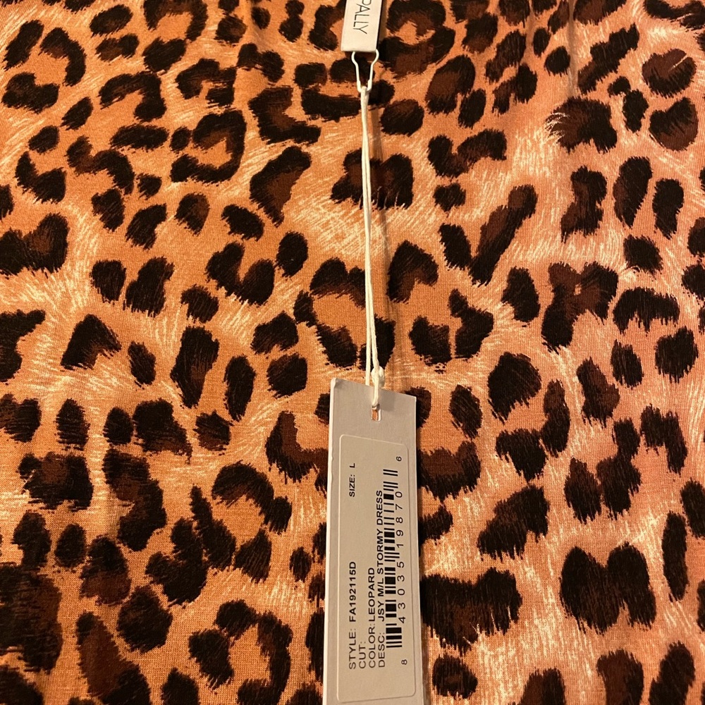 Rachel Pally dress ankle length. L/large NWT stretchy. Bracelet length sleeves.